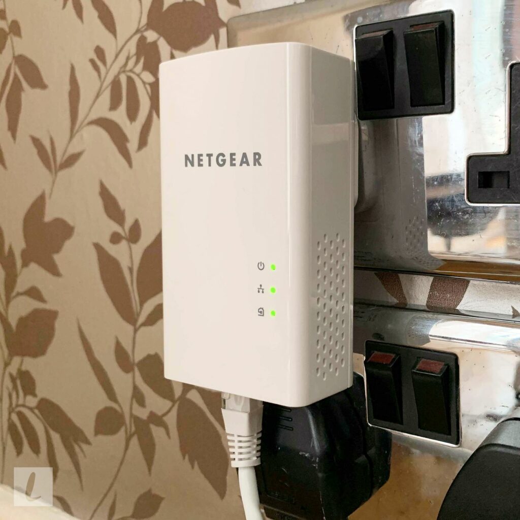 Test du Netgear CPL 1200