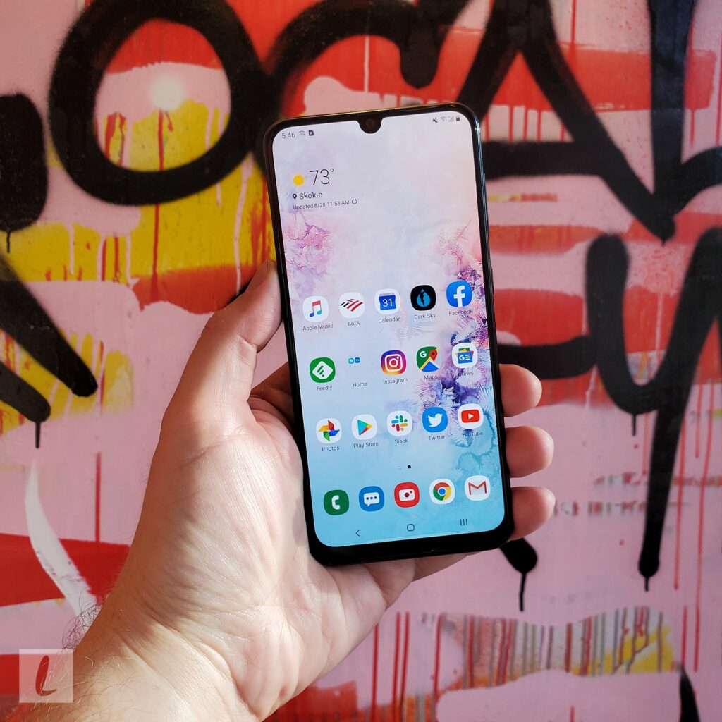 Test du Samsung Galaxy A50