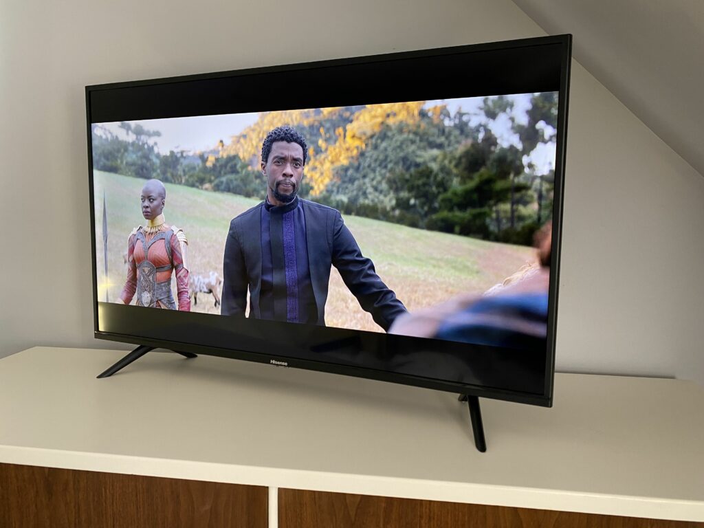 Test du téléviseur intelligent Hisense 40H5590F