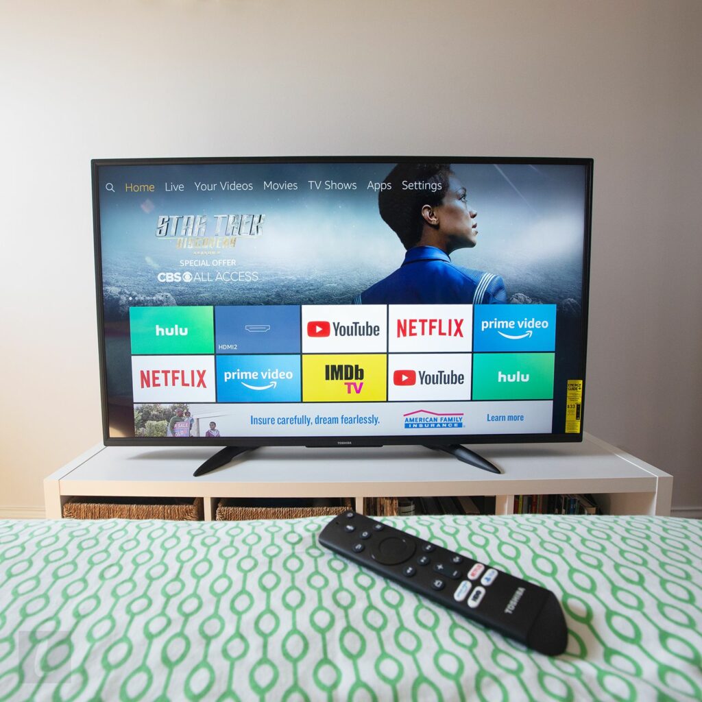 Toshiba 55LF711U20 Test de l'édition Fire TV de 55 pouces