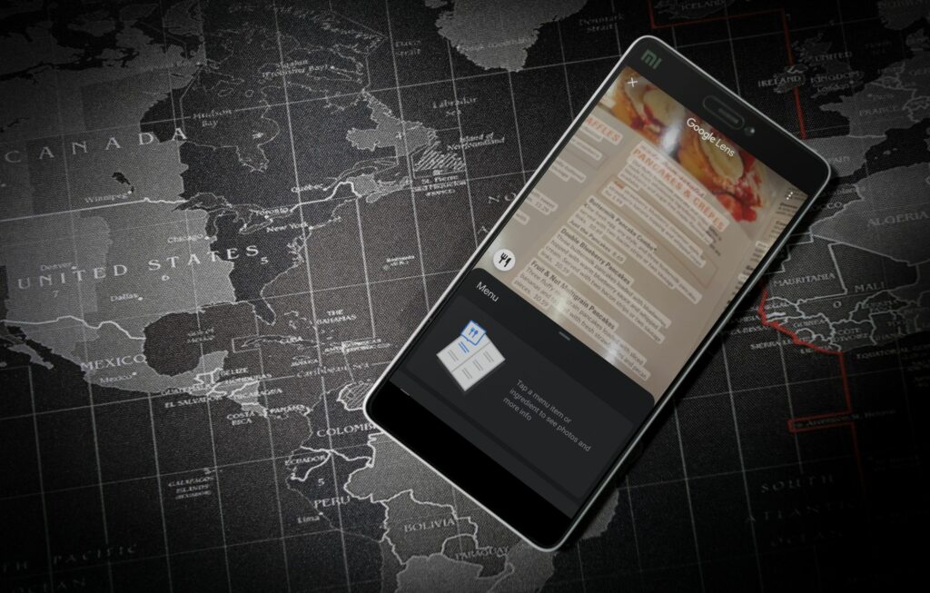 Utilisez Google Lens pour découvrir les menus dans Maps pour Android