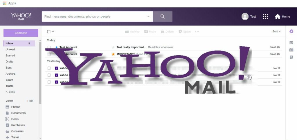 Utilisez des filtres pour voir uniquement les messages importants dans Yahoo Mail