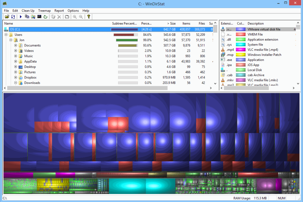 WinDirStat v1.1.2