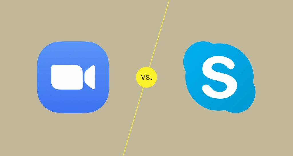 Zoom vs Skype : quelle est la différence ?