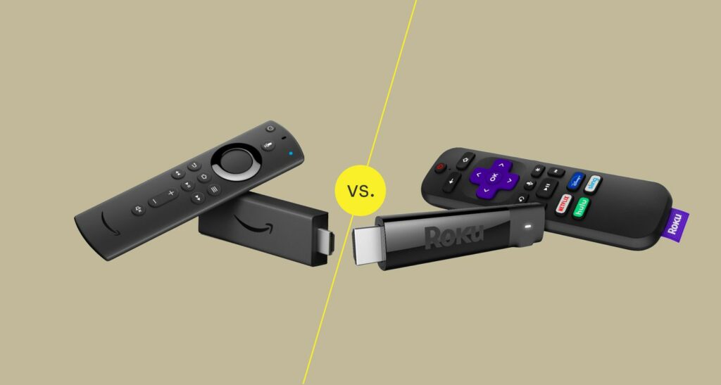 Amazon Fire TV Stick 4K contre Roku Streaming Stick+ : que devriez-vous acheter ?