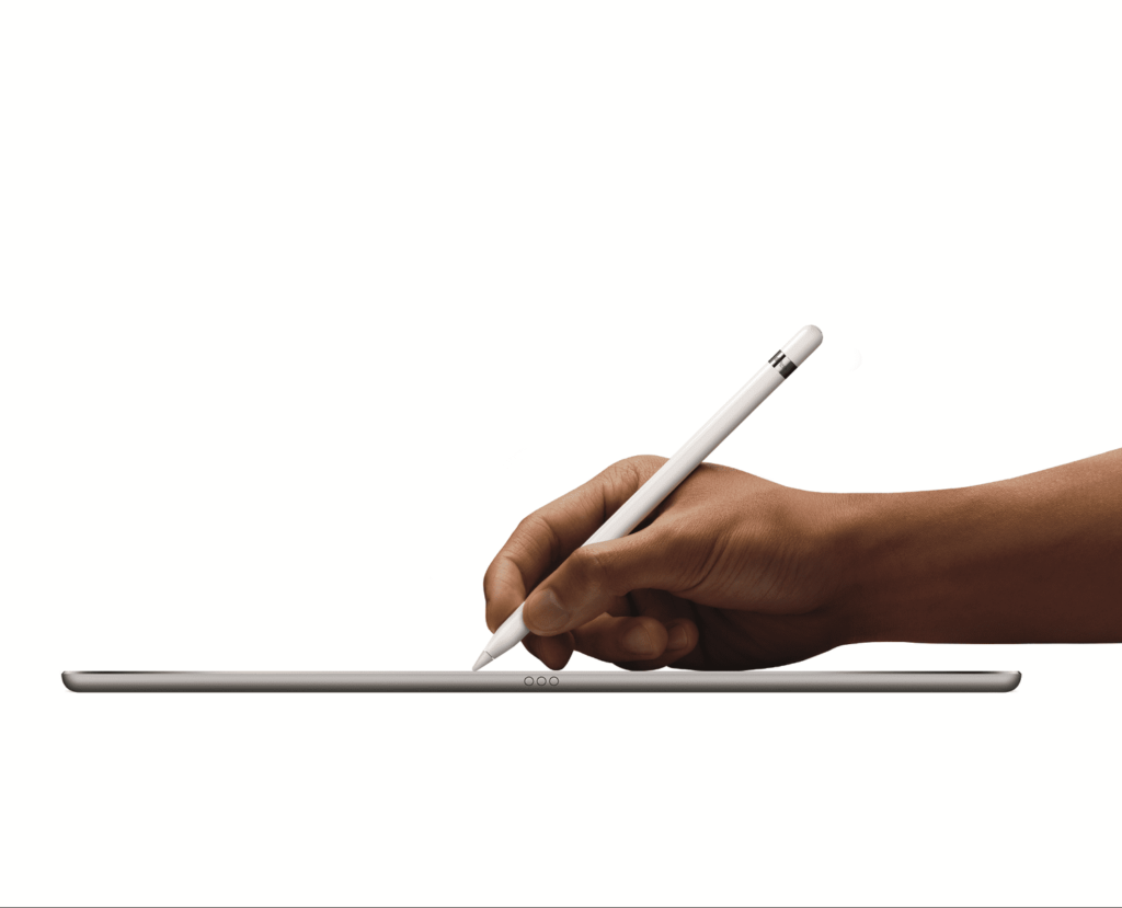 Apple Pencil : Pas un coup de circuit, mais définitivement un trio