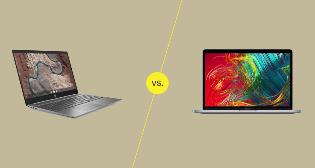 Chromebooks contre MacBooks