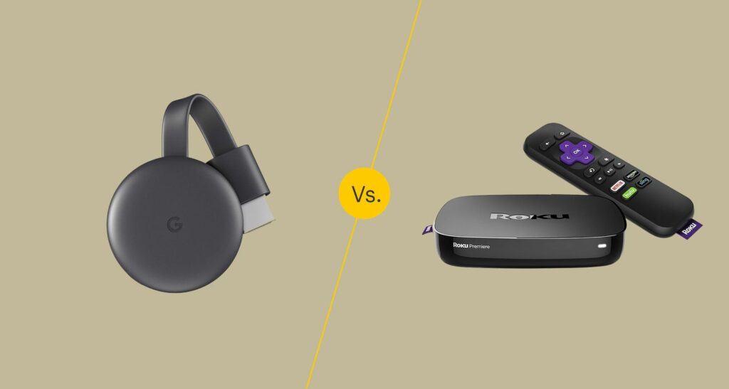 Chromecast contre Roku