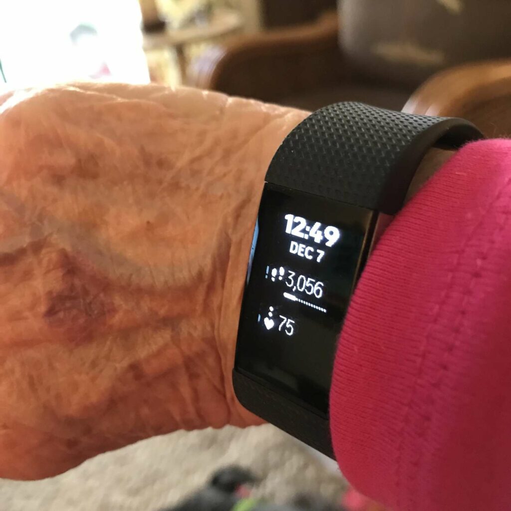 Comment Fitbit suit-il les pas ?