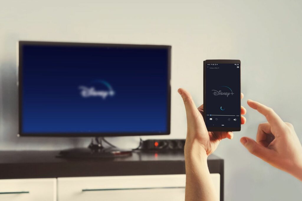 Comment connecter Disney Plus à Chromecast