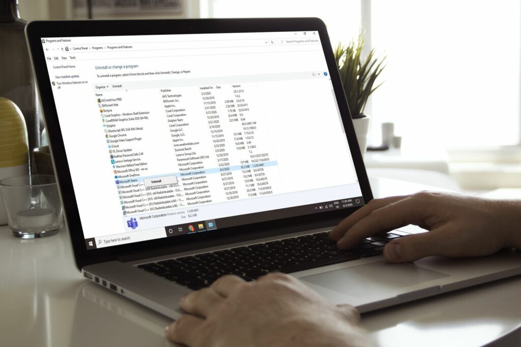 Comment désinstaller Microsoft Teams sur Windows 10