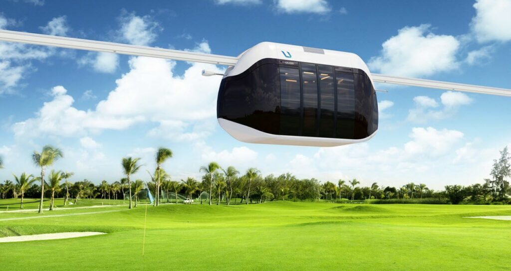 Comment les Sky Pods peuvent résoudre les problèmes de trafic