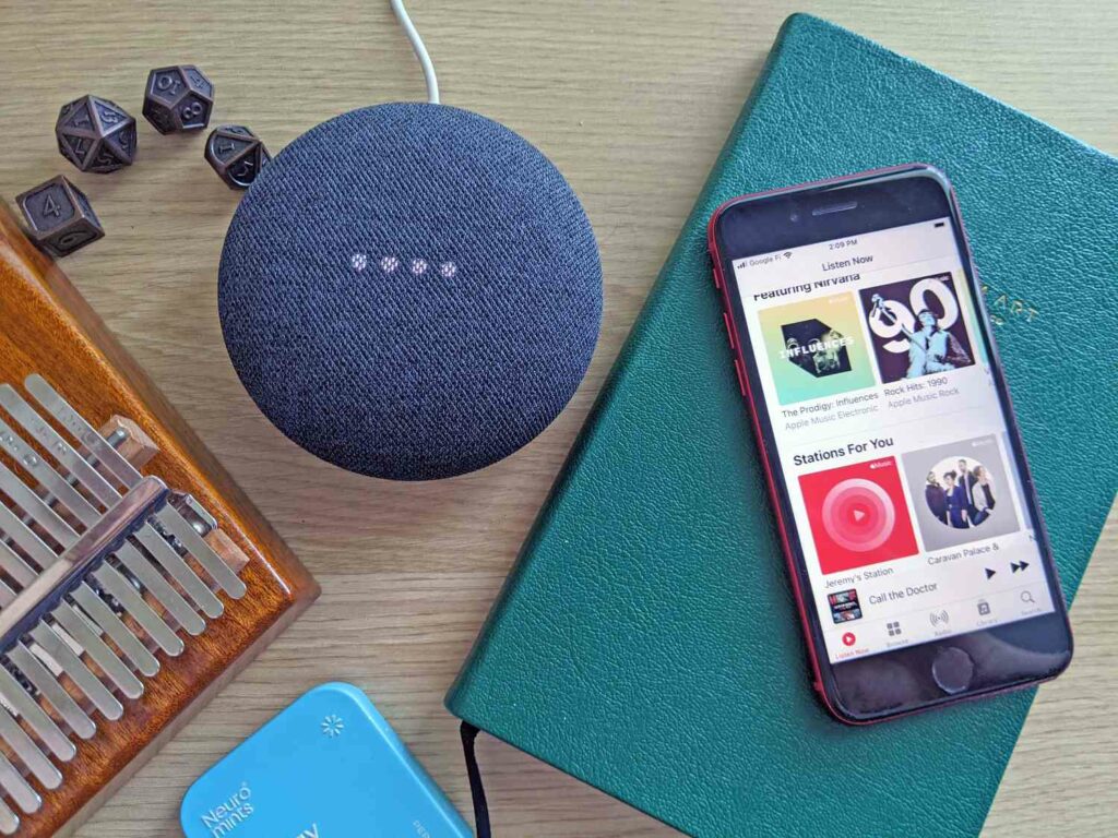 Comment lire Apple Music sur Google Home