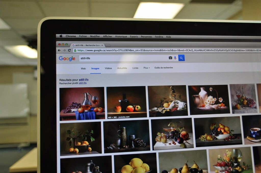 Comment rechercher des images sur Google