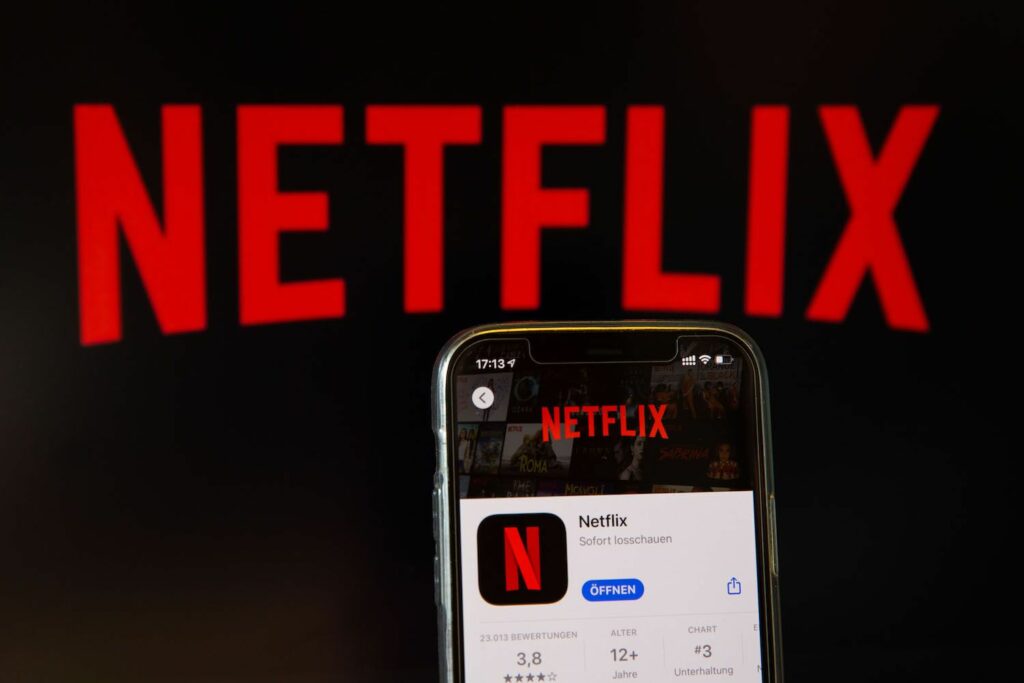 Comment réparer le code d'erreur Netflix UI3012