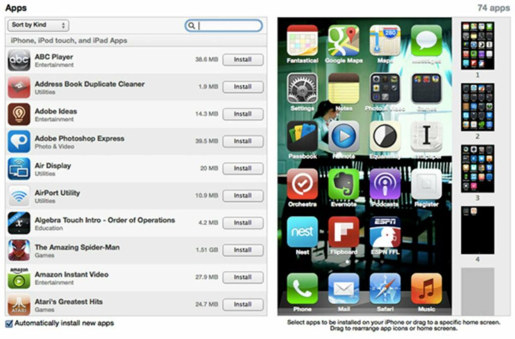 Comment télécharger et synchroniser des applications sur iPod Touch