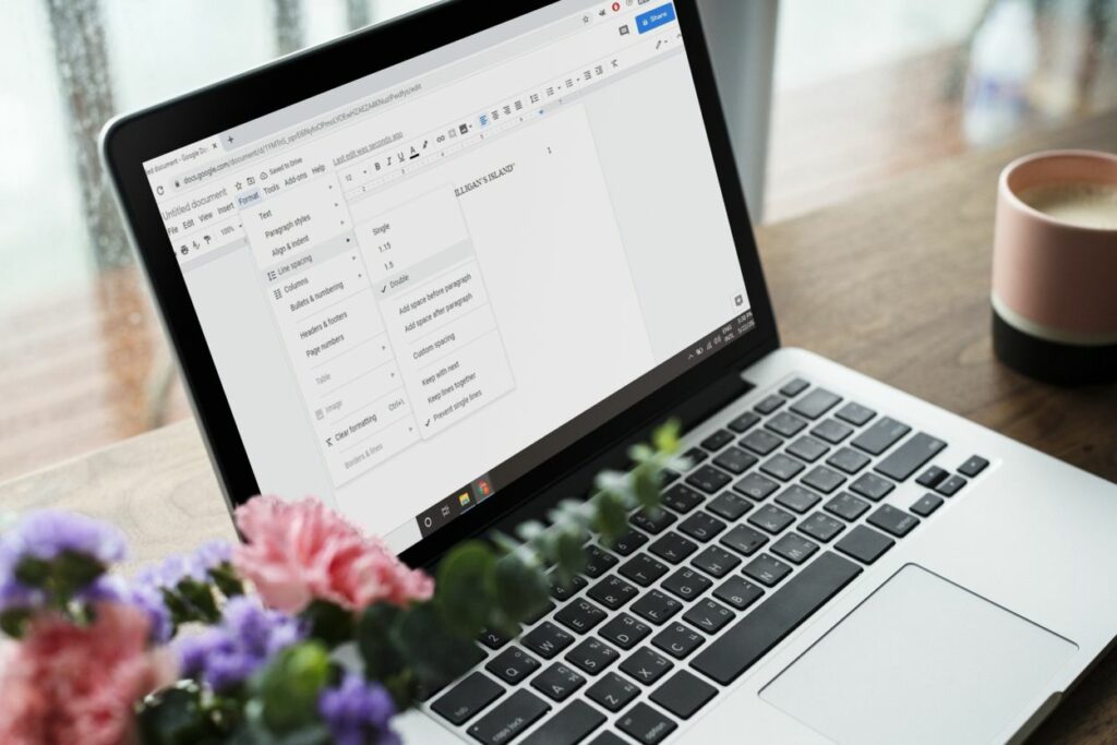 Comment utiliser le format APA dans Google Docs