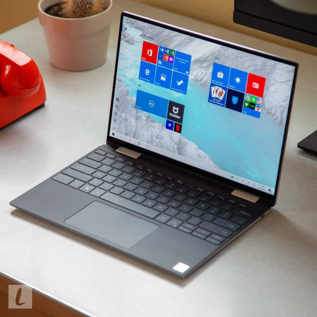 Courte critique du portable Dell XPS 13 2-en-1