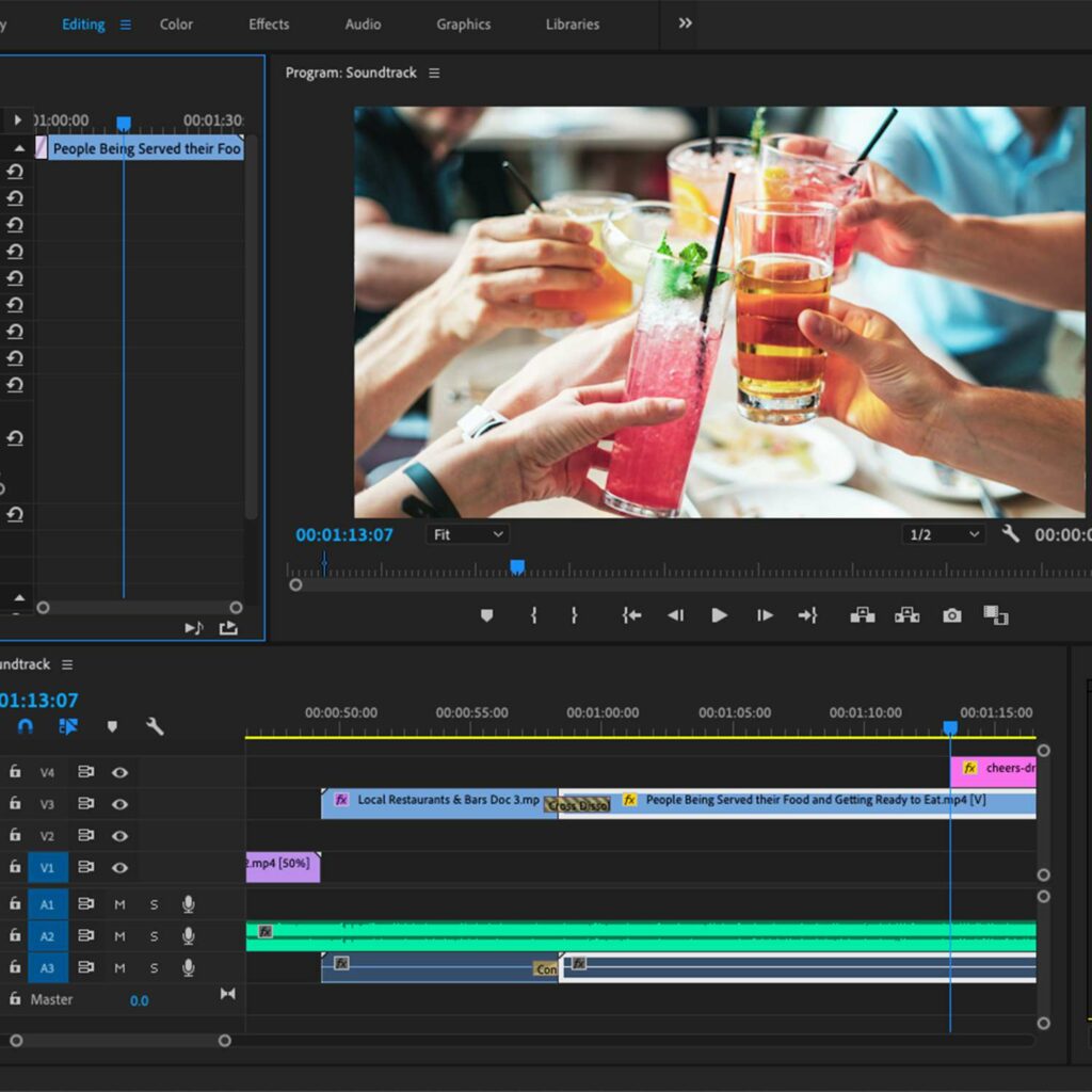 Examen d'Adobe Premiere Pro