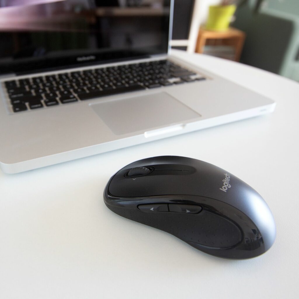 Examen de la souris sans fil Logitech M510