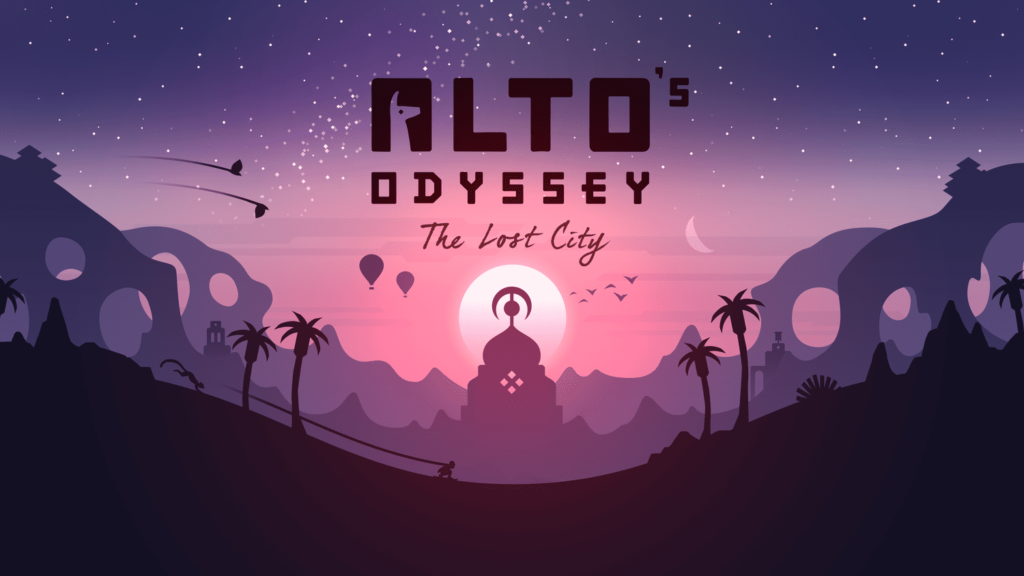 Je ne peux pas m'arrêter de jouer à "Alto's Odyssey : The Lost City"