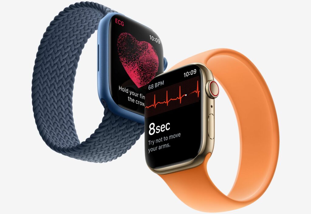 L'Apple Watch Series 7 pourrait être expédiée plus tard ce mois-ci