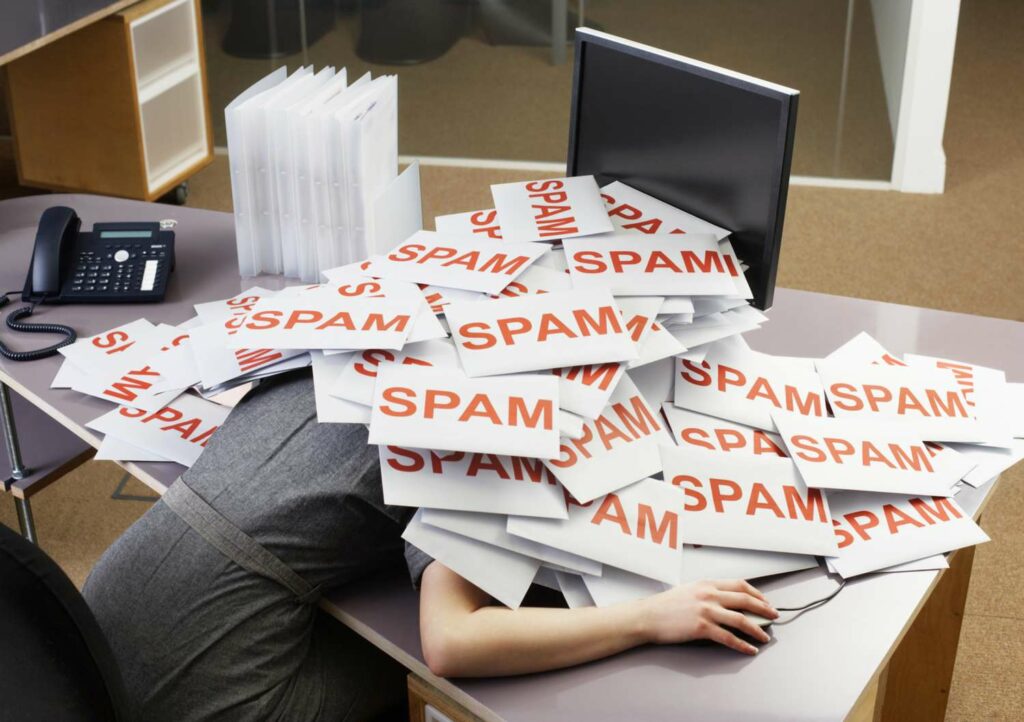 Les en-têtes d'e-mail peuvent vous indiquer d'où proviennent les spams