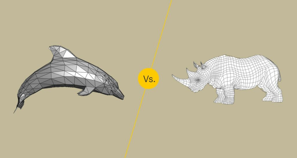 Maillage vs NURBS : Quels modèles 3D sont les meilleurs pour l'impression 3D ?