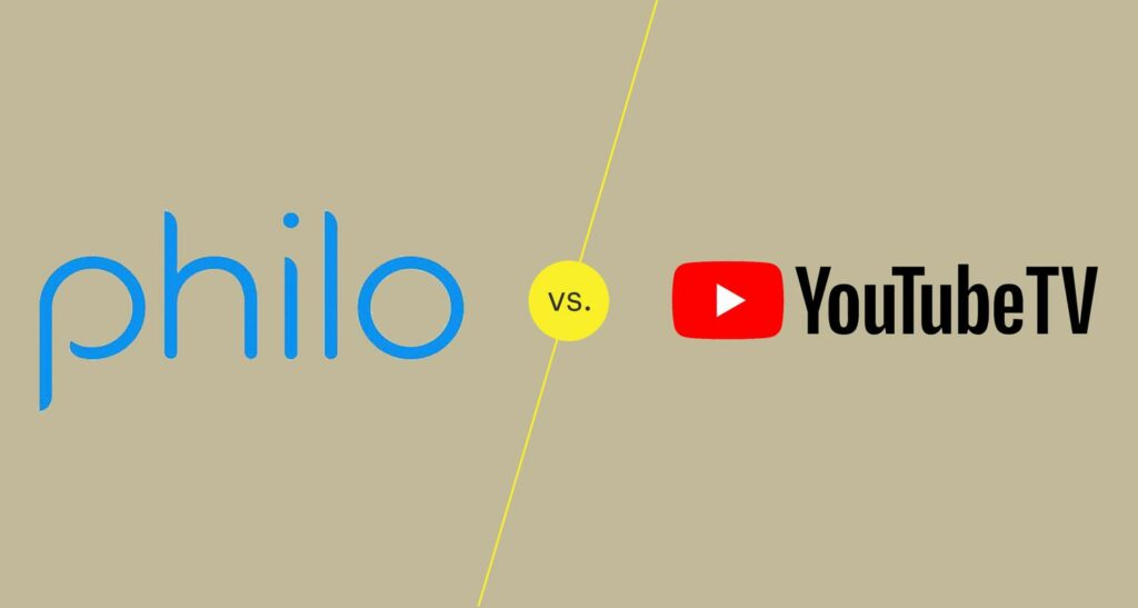 Philo vs YouTube TV : quelle est la différence ?