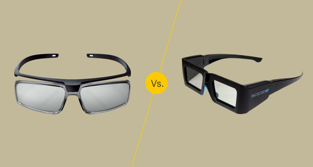 Polarisation passive ou obturateur actif : quelles lunettes 3D sont les meilleures ?