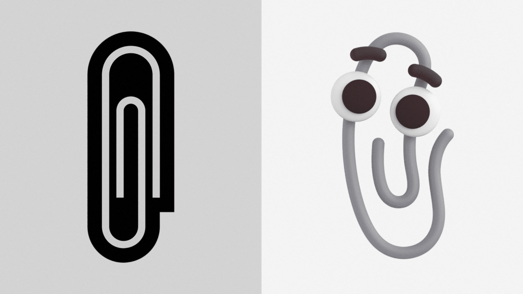 Pourquoi la renaissance de Clippy par Microsoft est une décision brillante