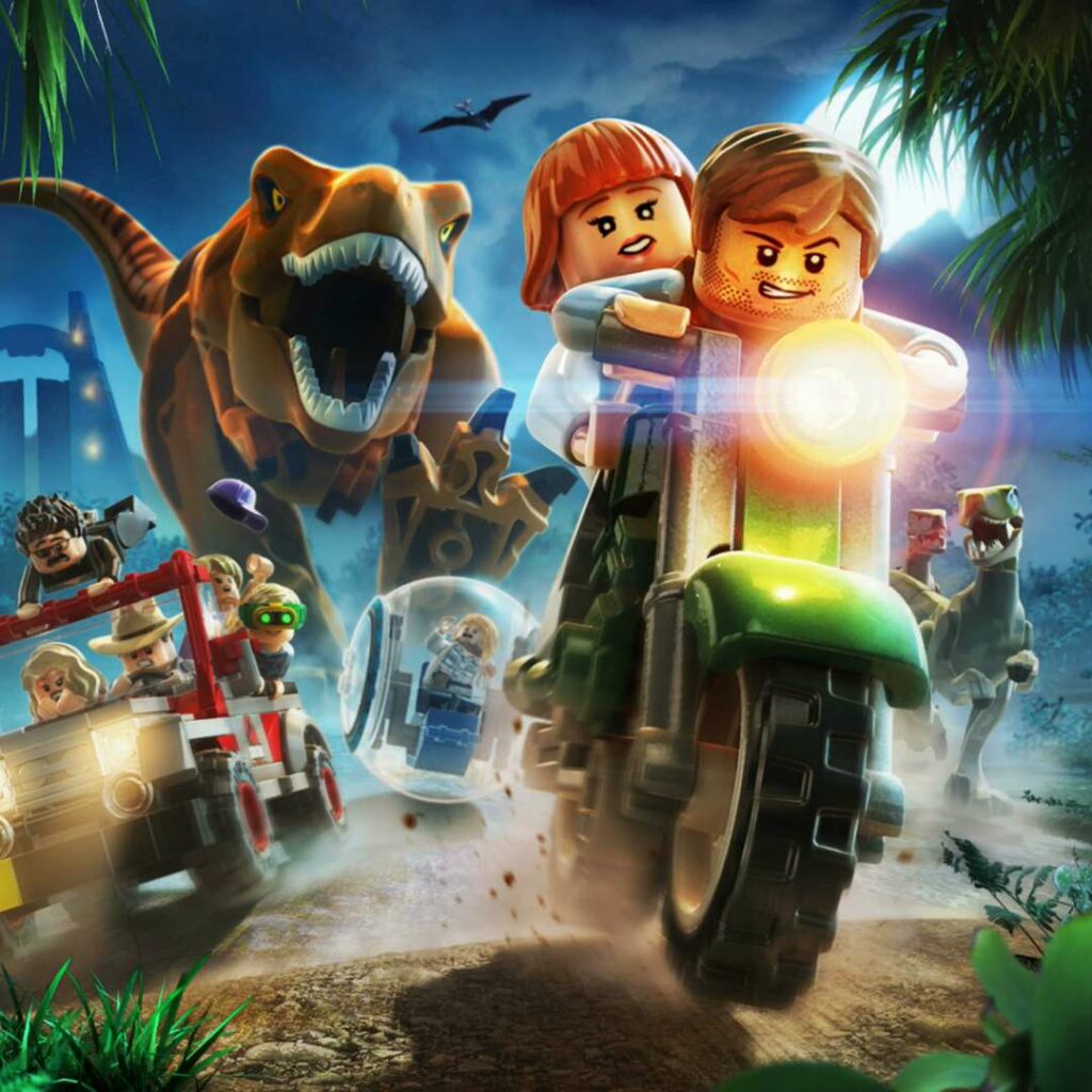 Revue de LEGO Jurassic World