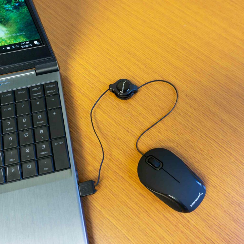 Sabrent Mini souris de voyage