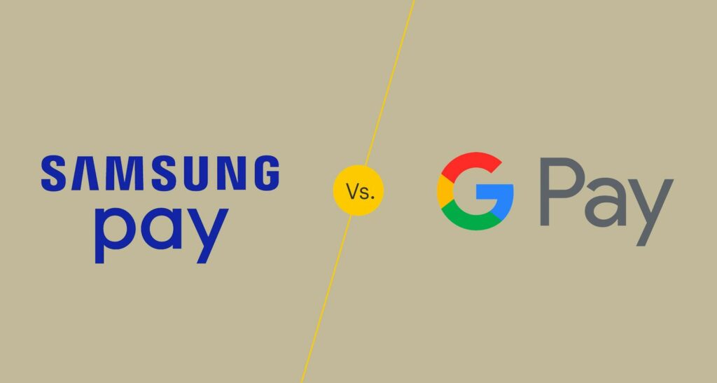 Samsung Pay contre Google Pay (anciennement Android Pay)