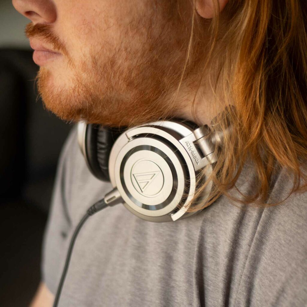 Test de l'Audio-Technica ATH-M50x