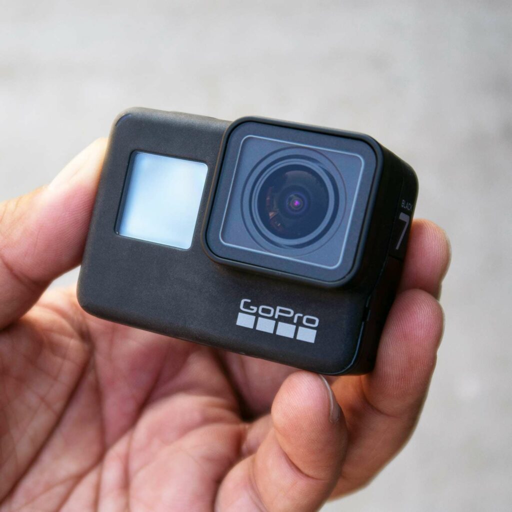 Test de la GoPro HERO7 Black