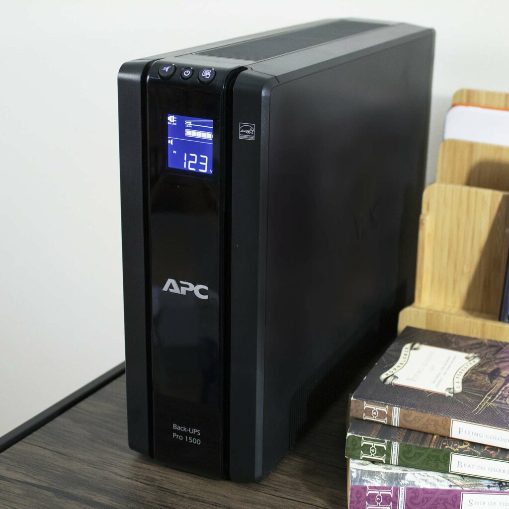 Test de l'onduleur APC Back-UPS Pro 1 500 VA