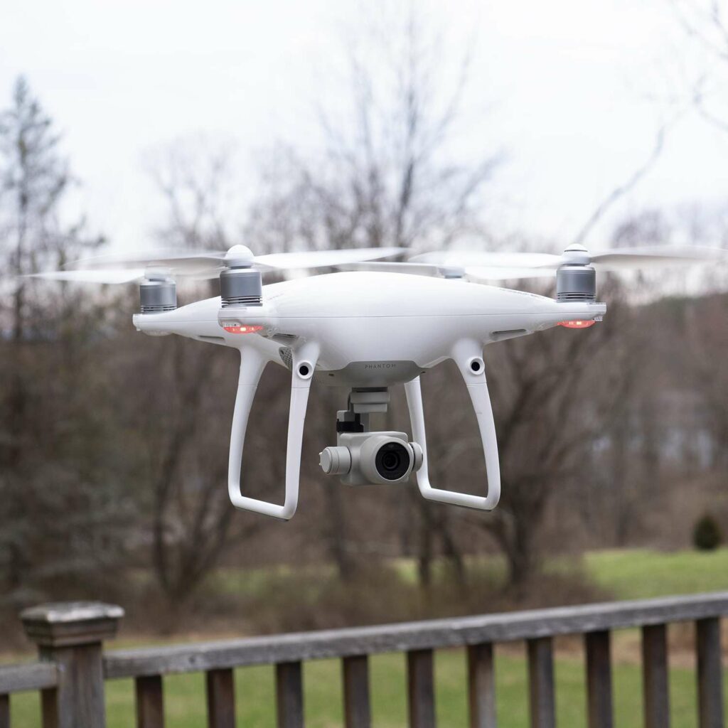 Test du DJI Phantom 4 Pro V. 2.0