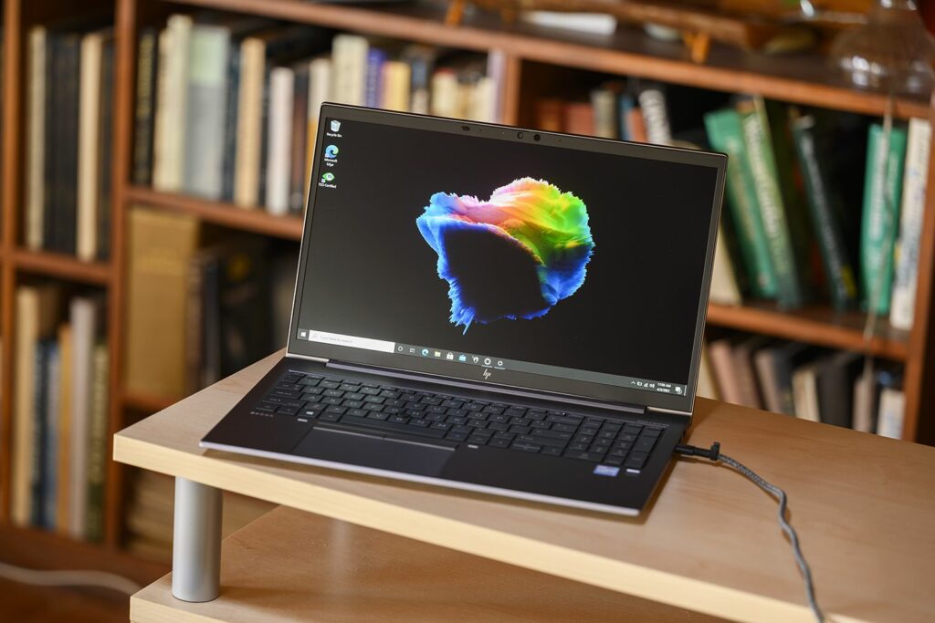 Test du HP Zbook Firefly 15 G8