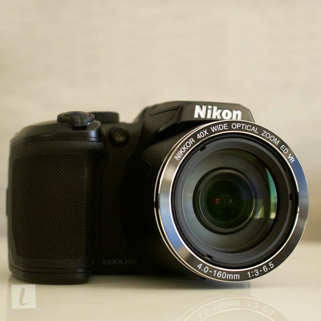 Test du Nikon Coolpix B500