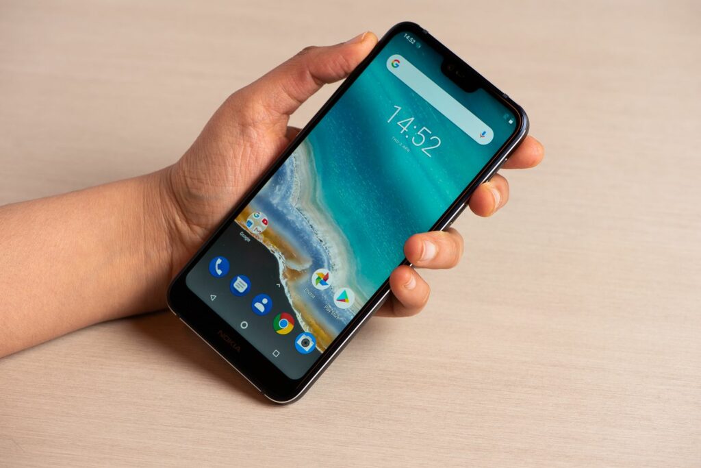 Test du Nokia 7.1