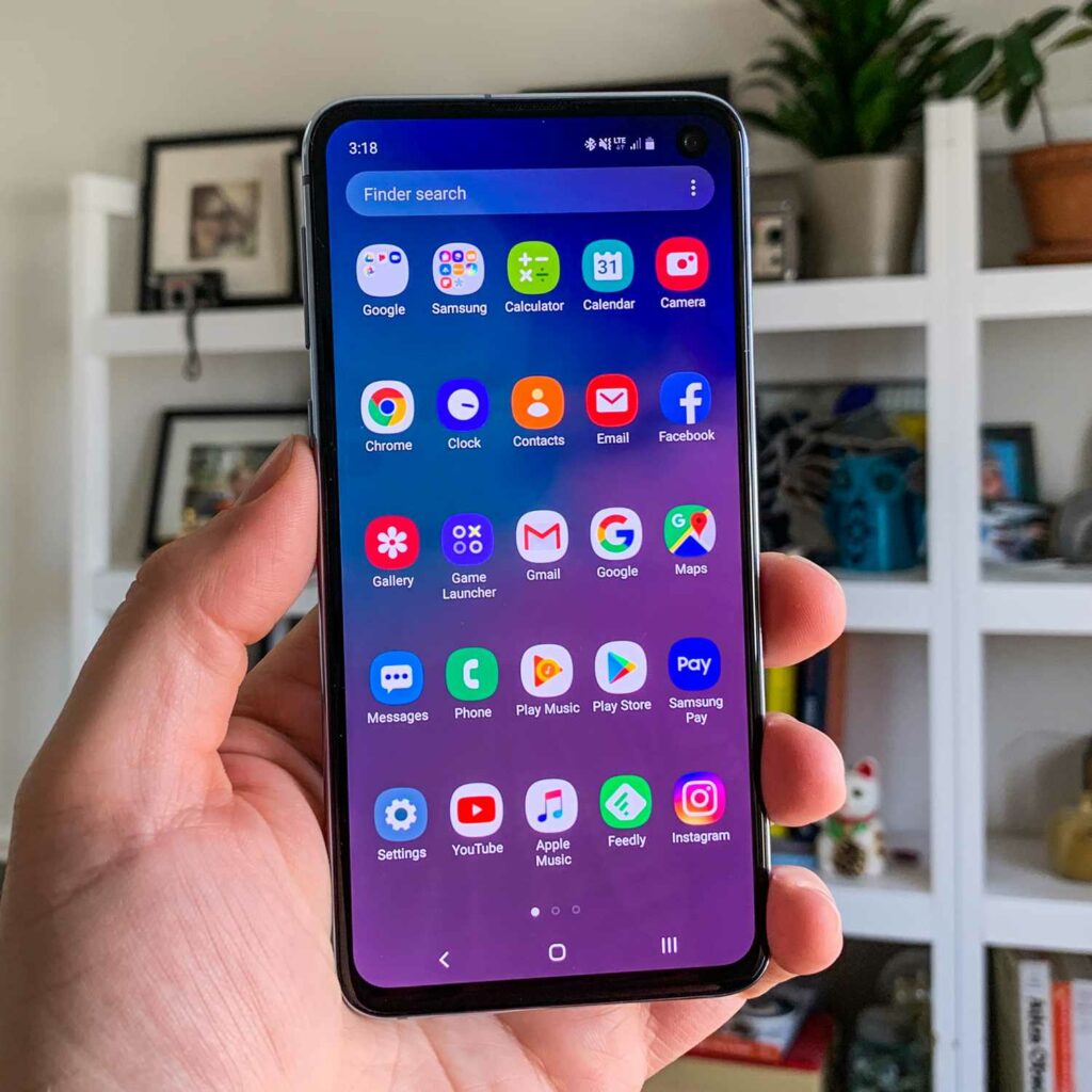 Test du Samsung Galaxy S10e