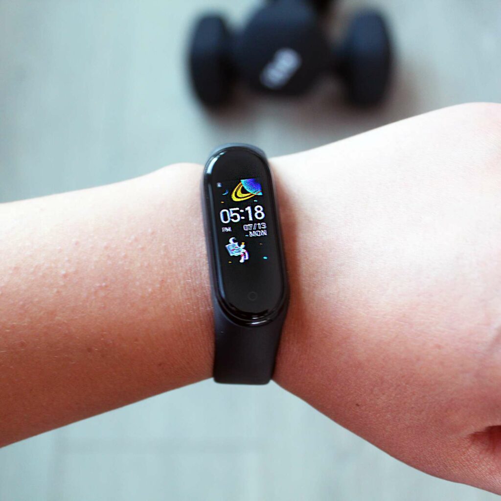 Test du Xiaomi Mi Smart Band 4