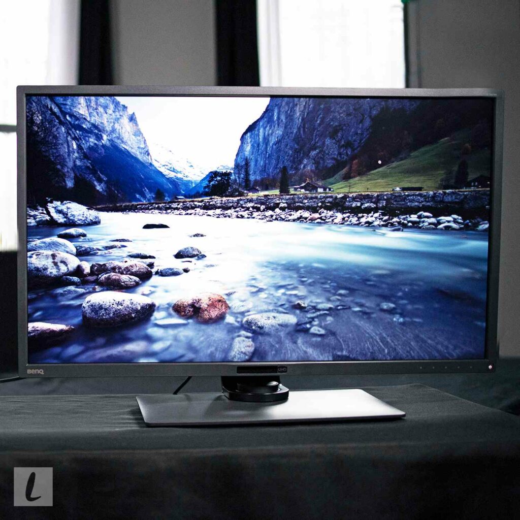 Test du moniteur BenQ PD3200U DesignVue 32 pouces 4K IPS