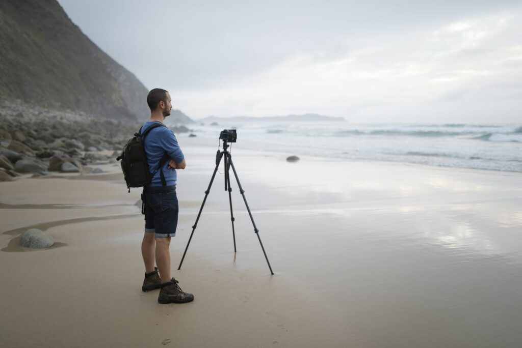 Utilisez un trépied pour les meilleures photos