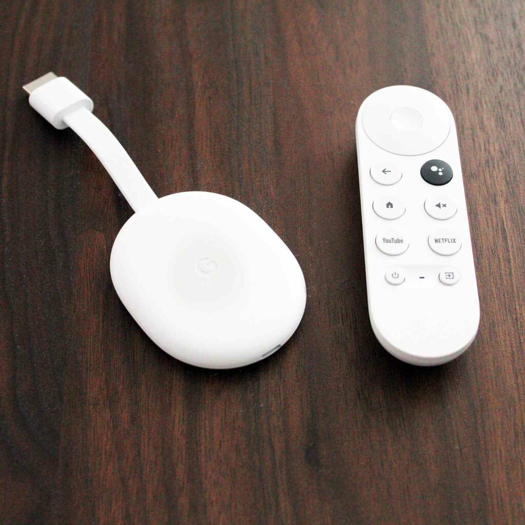 Chromecast avec Google TV examen