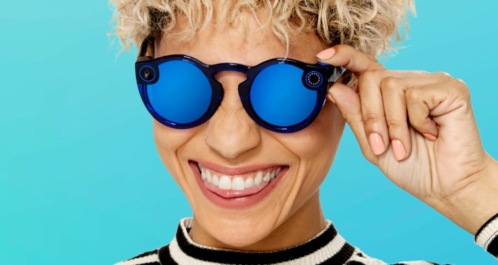 Combien de prises de vue les lunettes peuvent-elles prendre ?