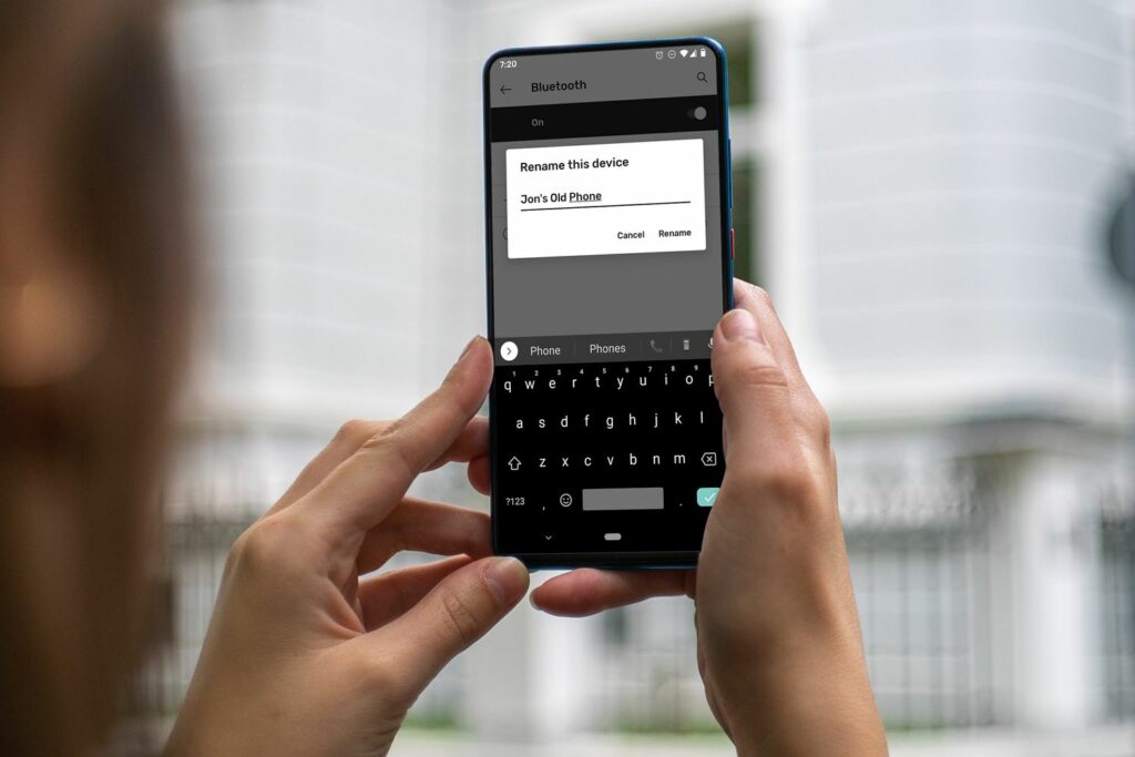 Comment changer le nom Bluetooth sur Android