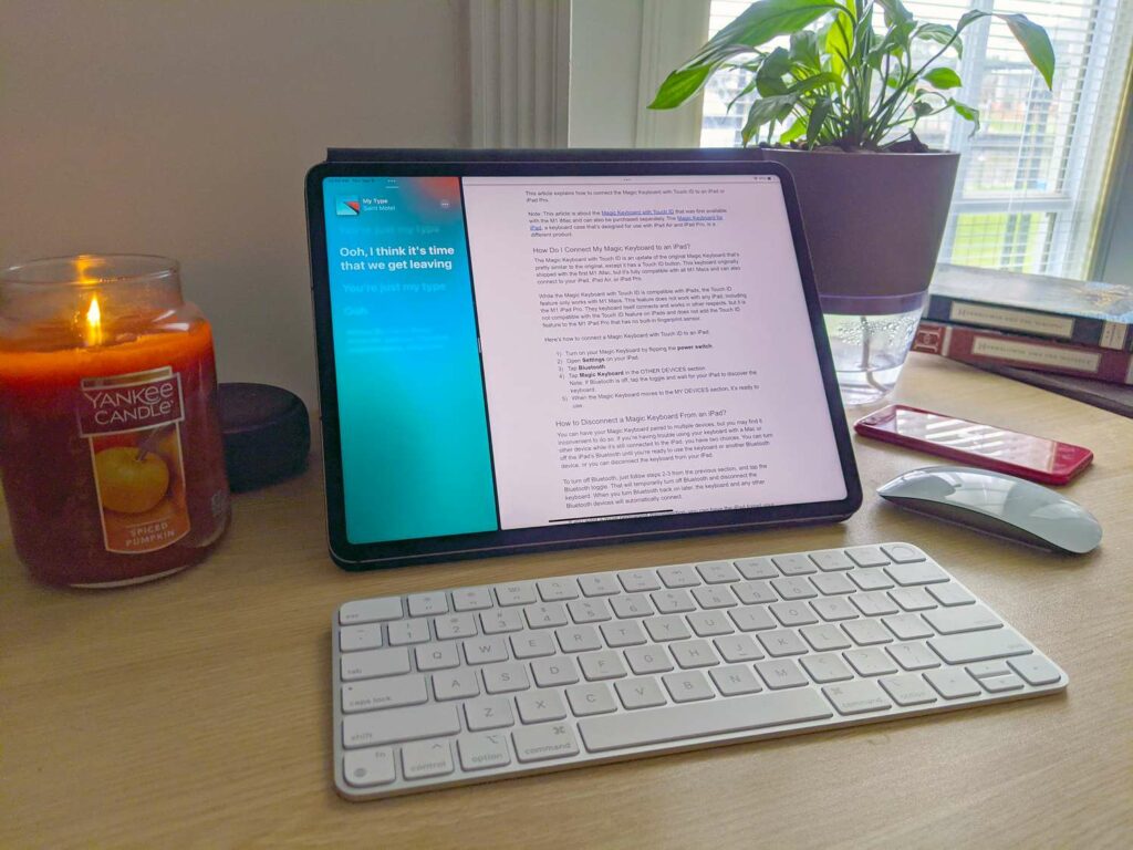 Comment connecter le Magic Keyboard à l'iPad ou à l'iPad Pro