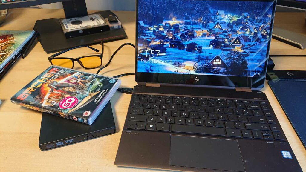 Comment lire un DVD sur un ordinateur portable HP